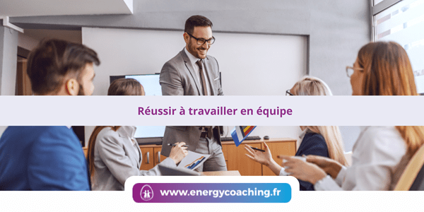 Manager avec une équipe