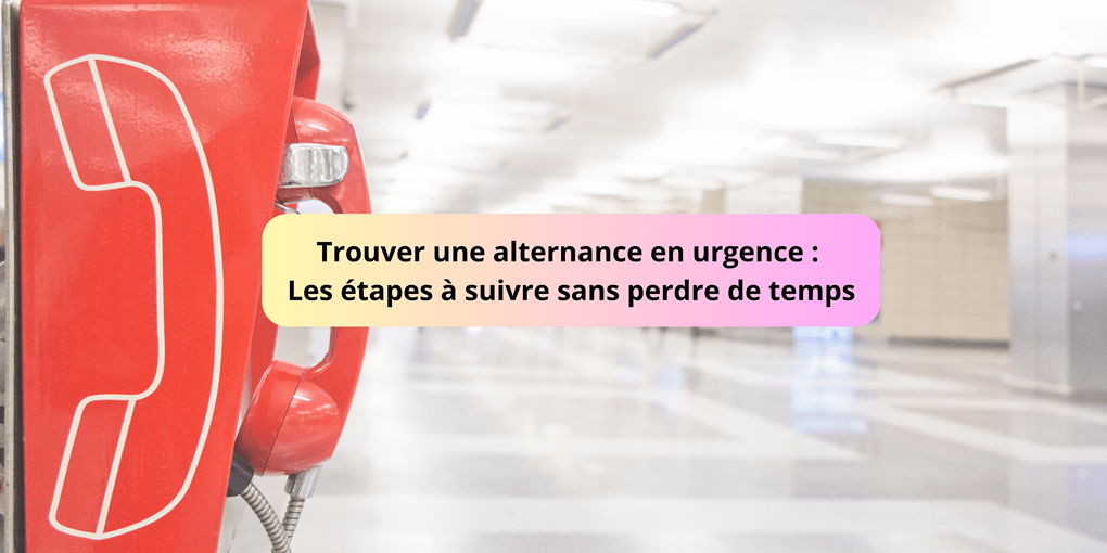 Trouver Une Alternance En Urgence - Energy Coaching