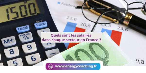 Quels sont les salaires dans chaque secteur en France