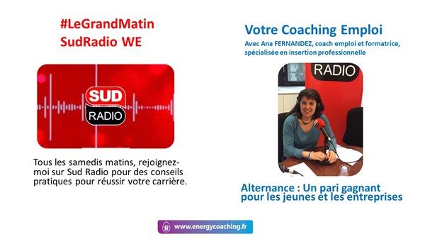 Coaching Emploi Ana Fernandez - Alternance