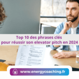 Top 10 des phrases clés pour réussir son elevator pitch en 2024