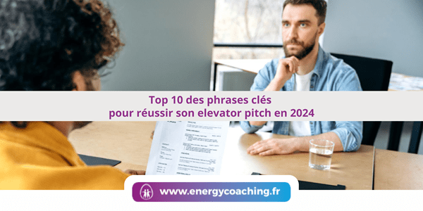 Top 10 des phrases clés pour réussir son elevator pitch en 2024