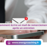 Comment écrire un mail de remerciement après entretien