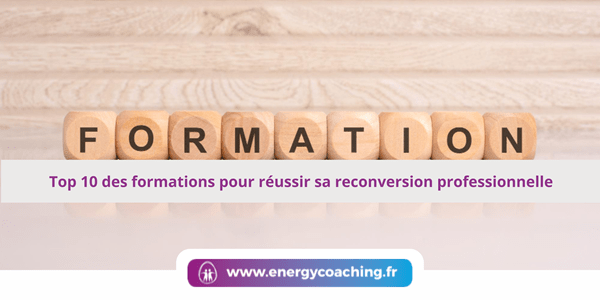 Top 10 des formations pour réussir sa reconversion professionnelle