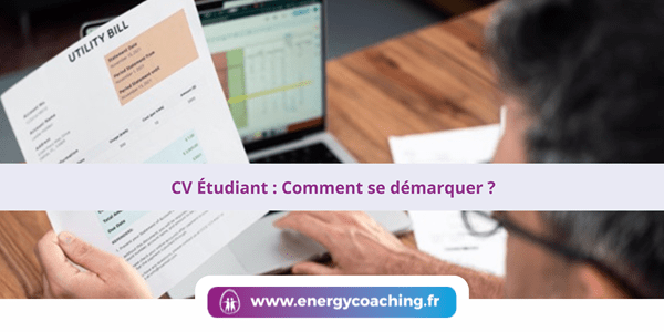 CV Étudiant _ Comment se démarquer ? coach emploi