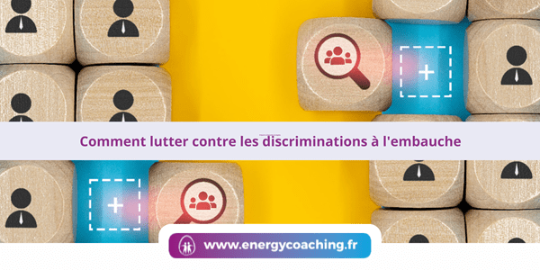 des cubes représentant des candidats qui veulent savoir comment surmonter les discriminations à l'embauche