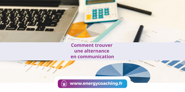 Comment trouver une alternance en communication