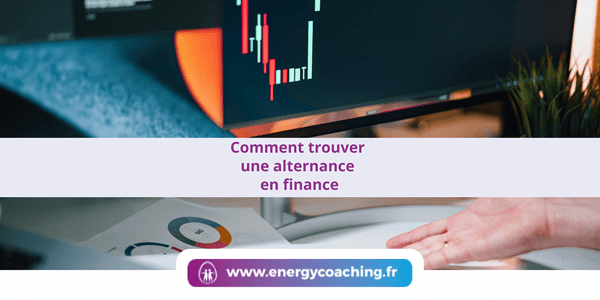 Comment trouver une alternance en finance