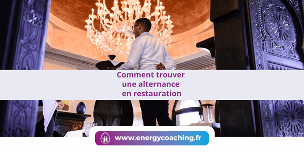 Comment trouver une alternance en restauration