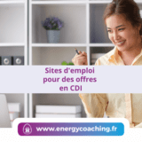 Sites d'emploi pour des offres en CDI