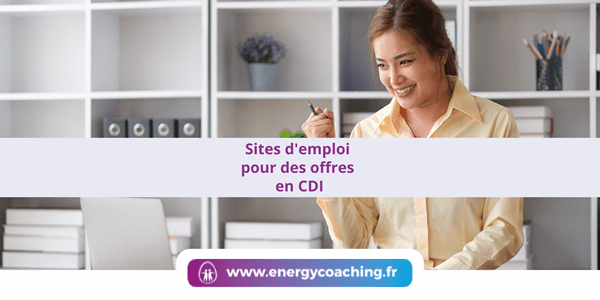 Sites d'emploi pour des offres en CDI